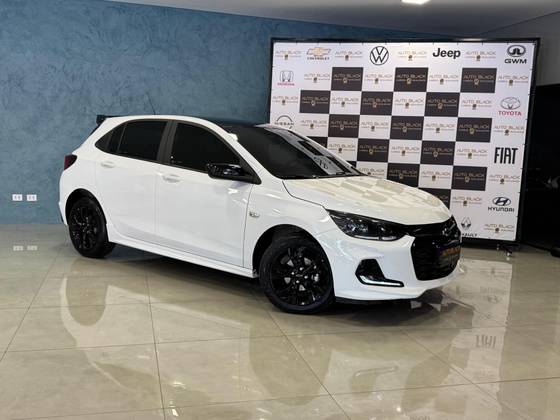 CHEVROLET ONIX 1.0 TURBO FLEX RS AUTOMÁTICO